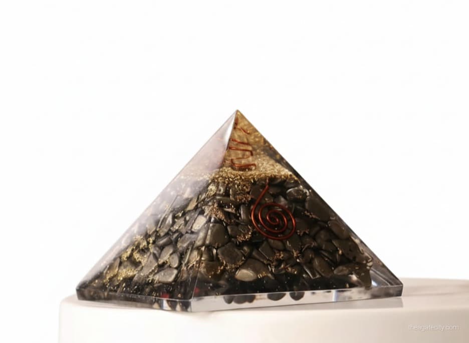 Organ Pyrite Pyramid-Best Quality